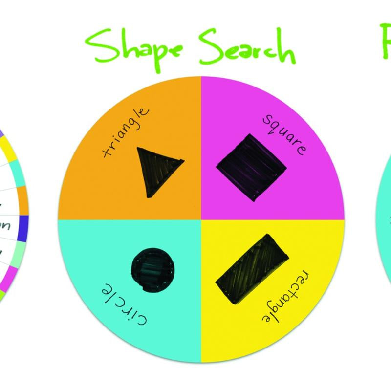 Educational Insights Jumbo Magnetic Spinner, Classroom Games, Teacher Supplies