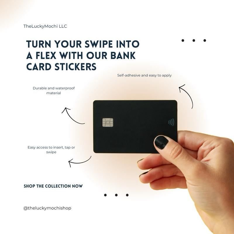 Huntrix Themed Credit Card Stickers for Debit Credit Ebt