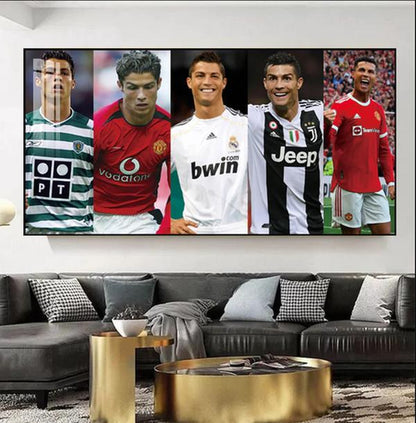 Cristiano Ronald Wall Art1