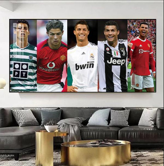 Cristiano Ronald Wall Art1