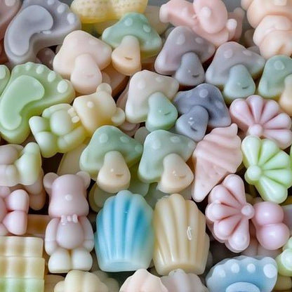 Bonbonland Vintage Wax Candy: Bite, Sip, Freeze! , Filled Tropical Fruit Punch Syrup Blueberry,Banana, Strawberry, Fruit Syrup with Various Flavors, Back to School Holiday Gift Consume after Freezing Candy
