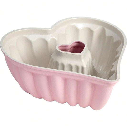 Heart Shaped Cake Pan, 2 Counts Non-Stick Silicone Cake Baking Mold, Baking Tool for Home Kitchen, Kitchen Accessories