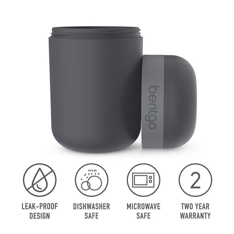 Bentgo Snack Cup - Portable Snack Container, Leak-Proof Design, Freezer Friendly