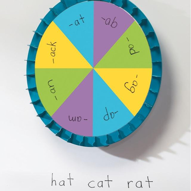 Educational Insights Jumbo Magnetic Spinner, Classroom Games, Teacher Supplies