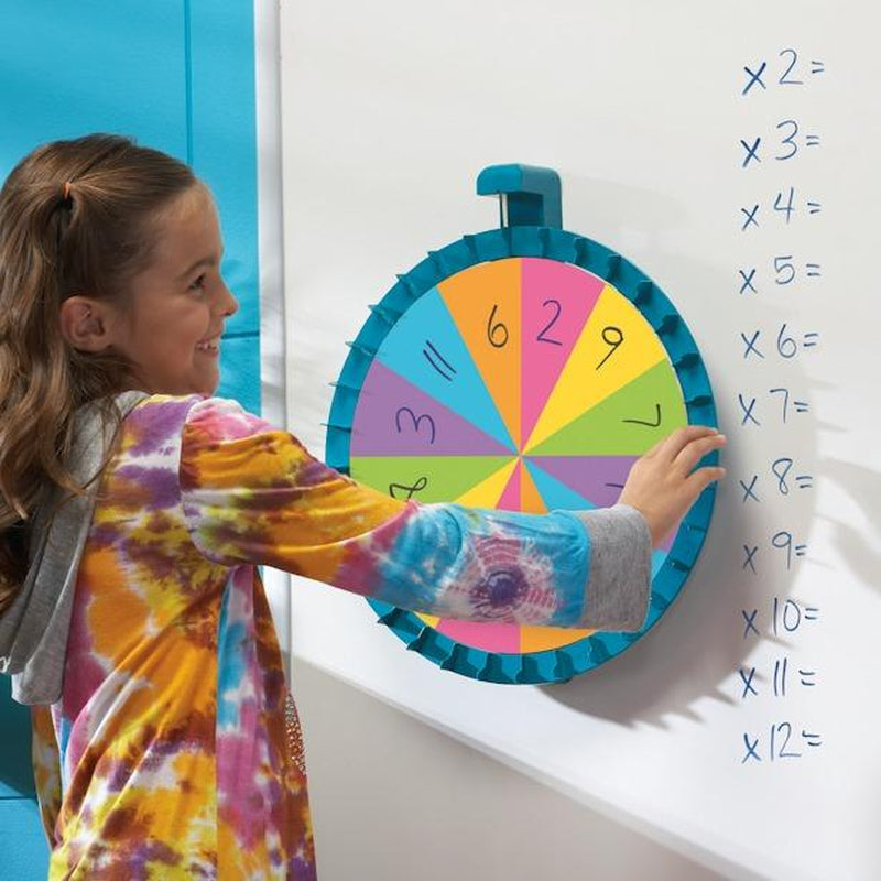 Educational Insights Jumbo Magnetic Spinner, Classroom Games, Teacher Supplies