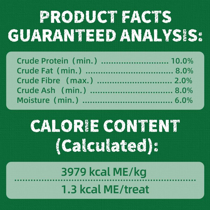 13.4 0Z Cat Grass Treats Salmon Oil Natural Salmon Flavor Kitten Healthy Cat Treats Training Biscuits Snacks Fish Oil Omega 3 Supplements for Cats