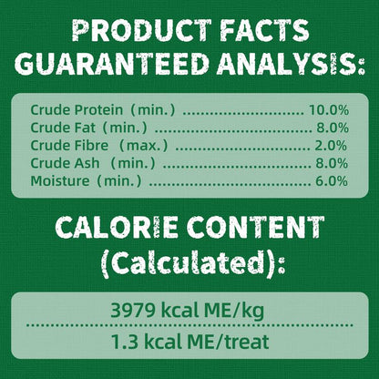 13.4 0Z Cat Grass Treats Salmon Oil Natural Salmon Flavor Kitten Healthy Cat Treats Training Biscuits Snacks Fish Oil Omega 3 Supplements for Cats
