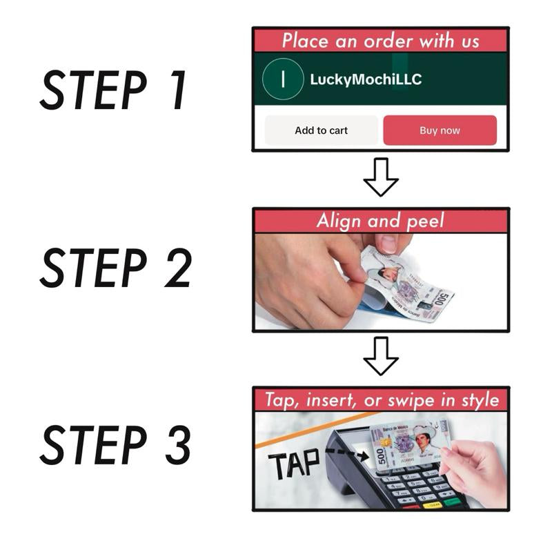 Huntrix Themed Credit Card Stickers for Debit Credit Ebt