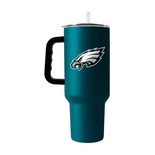 Logo Brands NFL 40Oz Double Wall Stainlesssteel Tumbler
