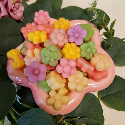 Bonbonland Vintage Wax Candy: Bite, Sip, Freeze! , Filled Tropical Fruit Punch Syrup Blueberry,Banana, Strawberry, Fruit Syrup with Various Flavors, Back to School Holiday Gift Consume after Freezing Candy