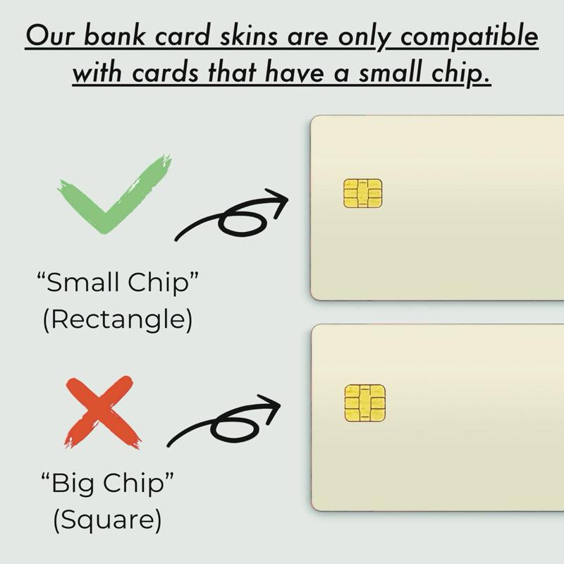 Huntrix Themed Credit Card Stickers for Debit Credit Ebt
