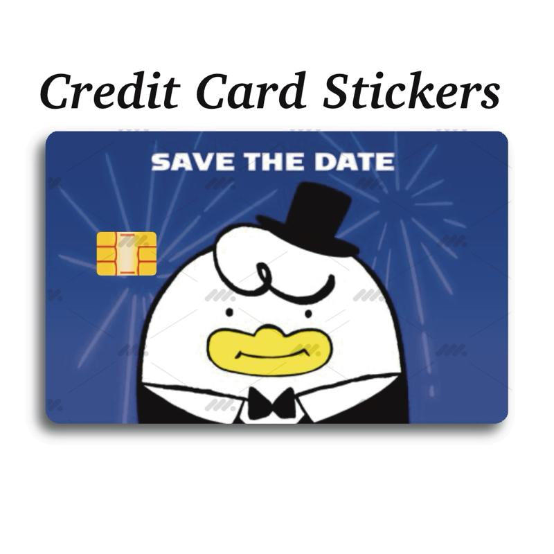 Huntrix Themed Credit Card Stickers for Debit Credit Ebt