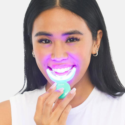 Zimba Teeth Whitening Accelerator LED Light, Blue Light to Activate Whitening Agent, Daily Whitening Oral Care
