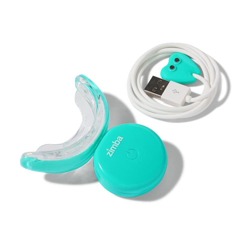 Zimba Teeth Whitening Accelerator LED Light, Blue Light to Activate Whitening Agent, Daily Whitening Oral Care
