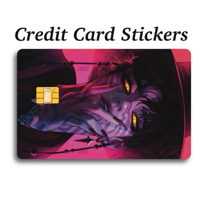 Huntrix Themed Credit Card Stickers for Debit Credit Ebt