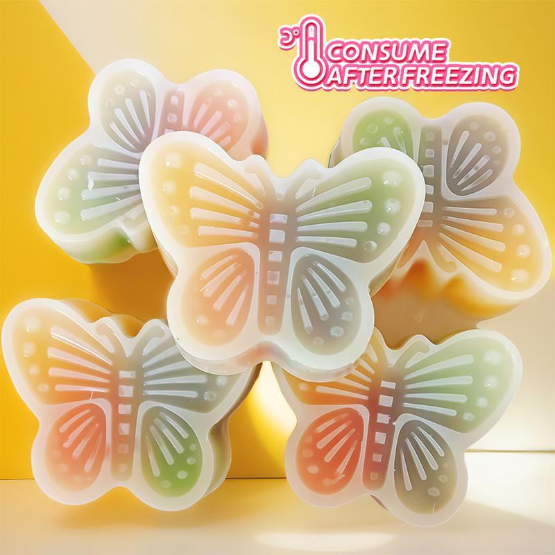 Bonbonland Vintage Wax Candy: Bite, Sip, Freeze! , Filled Tropical Fruit Punch Syrup Blueberry,Banana, Strawberry, Fruit Syrup with Various Flavors, Back to School Holiday Gift Consume after Freezing Candy